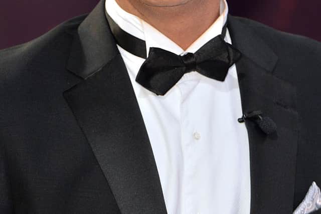 Craig Revel Horwood attends the red carpet launch of Strictly Come Dancing 2015 at Elstree Studios on September 1, 2015 in Borehamwood, England (Photo by Anthony Harvey/Getty Images)
