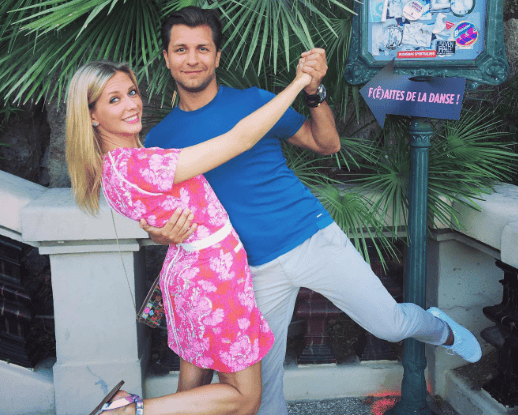 Rachel Riley and her husband Pasha Kovalev (Photo: Instagram/@rachelrileyrr)