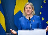 Sweden’s Prime Minister Magdalena Andersson has confirmed the country will apply for NATO membership. (Credit: Getty Images)