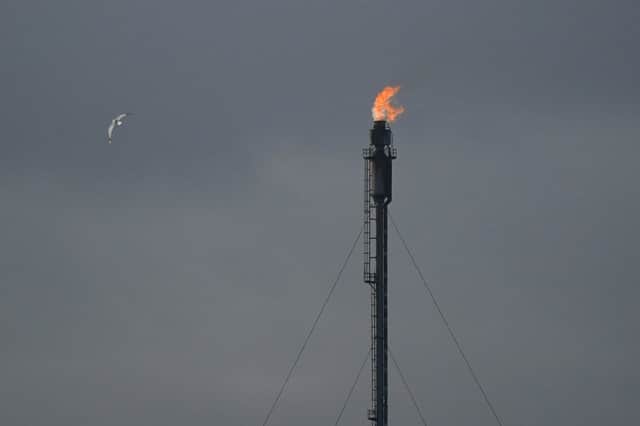 High global demand means the world’s gas supplies are in lower supply than usual (image: Getty Images)