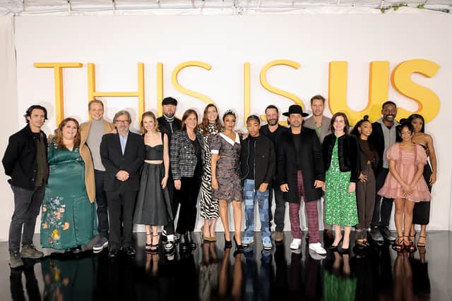 Cast of This is Us Season Six in Los Angeles, California (Pic: Getty Images)