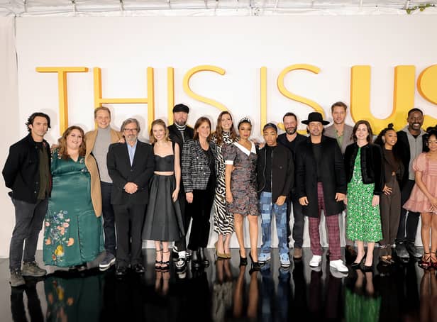 <p>Cast of This is Us Season Six in Los Angeles, California (Pic: Getty Images)</p>