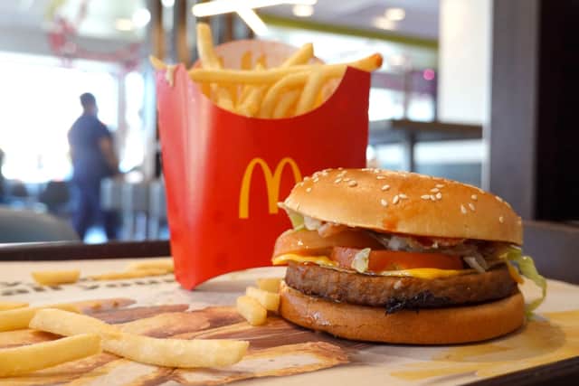 Russian consumers will no longer be able to enjoy a cheeky McDonald’s (image: Getty Images)