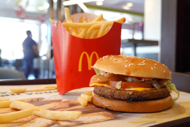 Russian consumers will no longer be able to enjoy a cheeky McDonald’s (image: Getty Images)