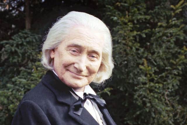 Richard Hurndall as the First Doctor in 20th anniversary special The Five Doctors (Credit: BBC)