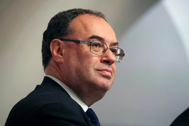 Governor of the Bank of England Andrew Bailey earns more than £500,00 a year (Pic: Dan Kitwood - WPA Pool/Getty Images)