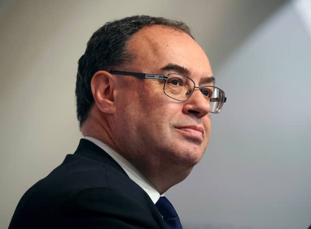 <p>Governor of the Bank of England Andrew Bailey earns more than £500,00 a year (Pic: Dan Kitwood - WPA Pool/Getty Images)</p>