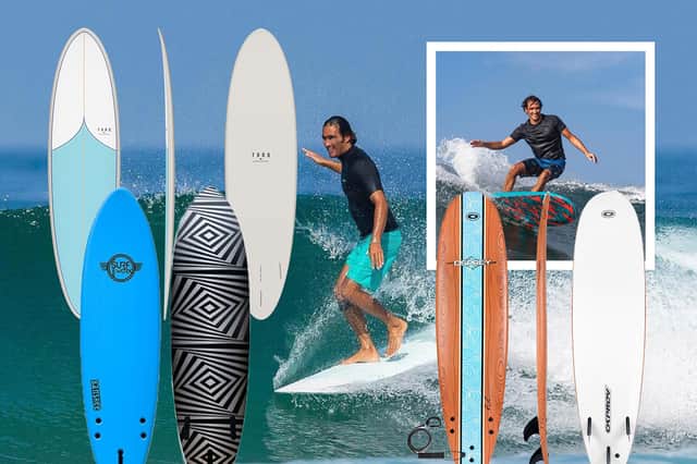 <p>Best surfboards for beginners: start surfing with foam and longboards</p>