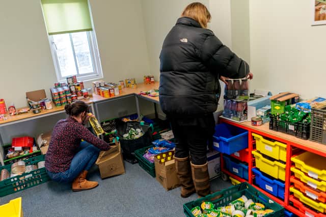 Volunteers at Community for Food, food bank (Pic: Peter Summers/Getty Images)