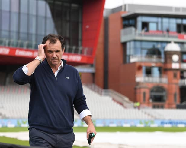 Tom Harrison has announced he will give up his role as the CEO of ECB