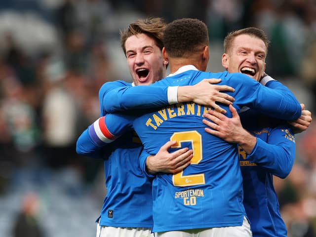 Rangers beat Celtic in the semi final to make it to final of Scottish Cup Final 2022