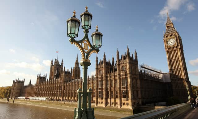 An unamed Tory MP has been told to stay away from Parliament, the chief whip has confirmed, after it was revealed that a rape arrest had been made. (Credit: Getty Images))