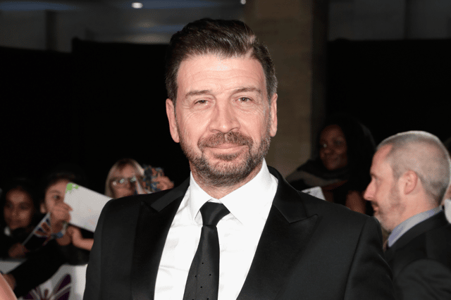 Nick Knowles has returned to TV screens in DIY SOS The Big Build. (Credit: Getty Images)
