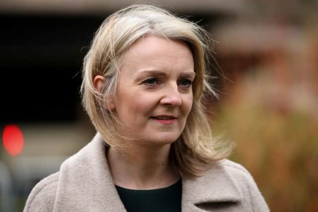 Liz Truss said it is “worrying” another parliamentarian is facing “appalling” accusations (Photo: Getty Images)