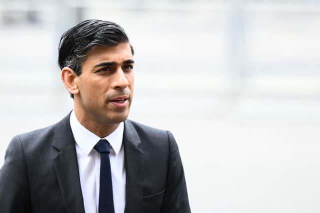 Rishi Sunak is facing mounting pressure to act inflation increased to 9% (Photo: Getty Images)