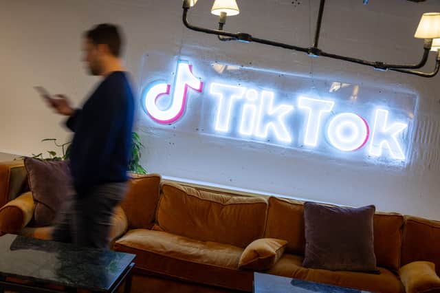 <p>The TikTok UK offices in London (Photo: Getty)</p>