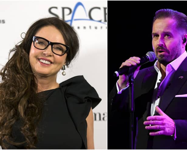 Alfie Boe and Sarah Brightman are releasing a new version of God Save the Queen for the Queen’s Platinum Jubilee.