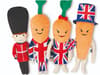 Aldi’s Kevin the Carrot: royal limited edition soft toys launched to celebrate the Queen’s Platinum Jubilee 