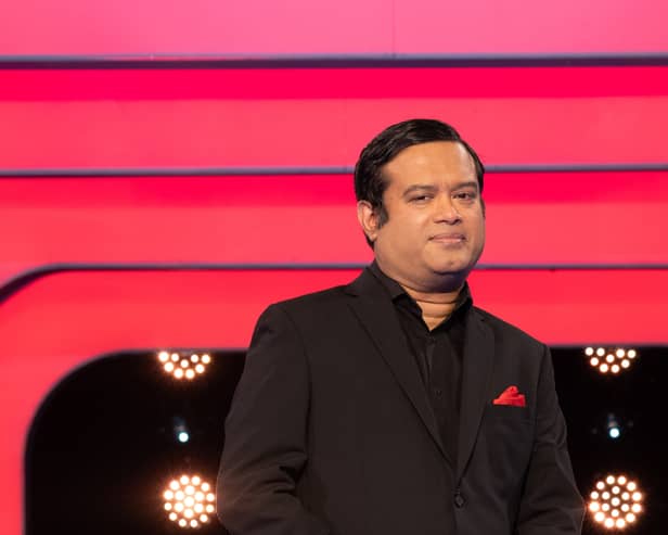 Paul Sinha has opened up about his Parkinson's diagnosis (Pic:ITV)