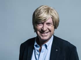 Michael Fabricant has been criticised for his “inappropriate” comments over the arrest of a Tory MP on allegations of rape (Photo: UK Parliament)