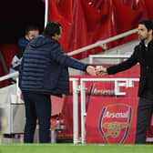 Emery’s time doesn’t compare badly to Arteta’s