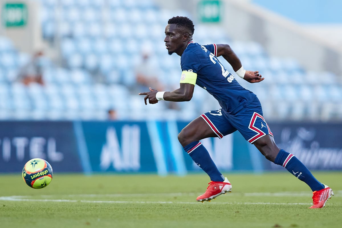 ESPN FC - PSG's Idrissa Gueye has been asked by the French football  federation why he sat out a game in which players wore jerseys with  rainbow-colored numbers to denounce homophobia. Full