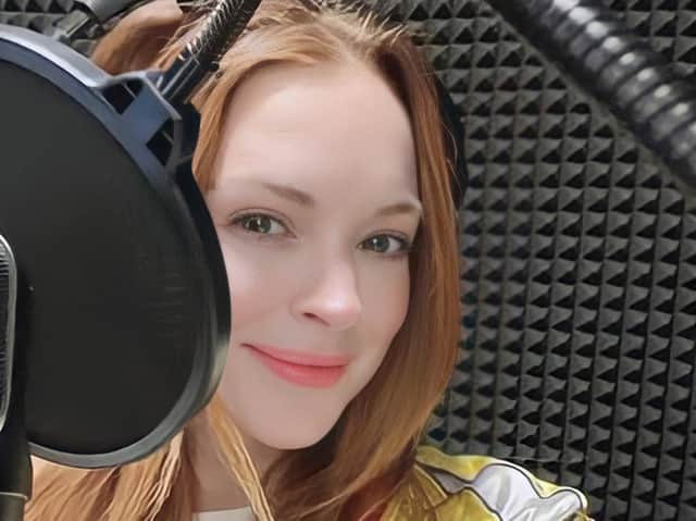 Lindsay Lohan is the narrator for Lovestruck High (Pic: Amazon Studios)