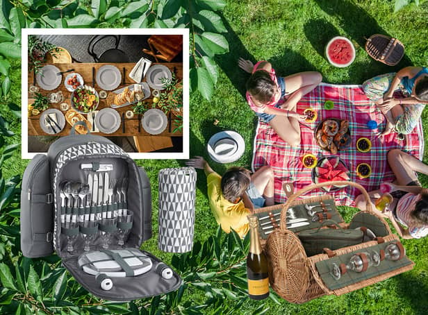 <p>Perfect picnics: best picnic baskets, cooler bags and blankets</p>