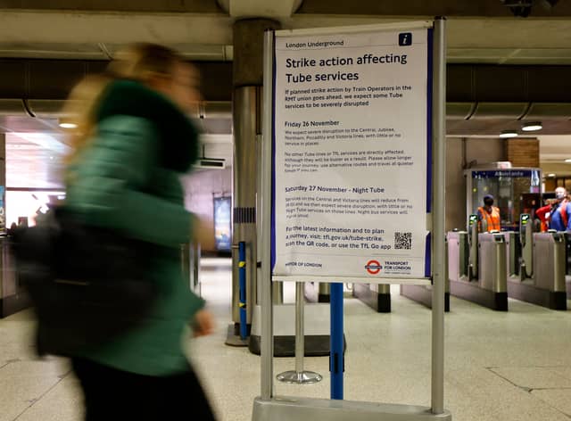 London Underground workers are planning on going on strike over the Queen’s Platinum Jubilee weekend.