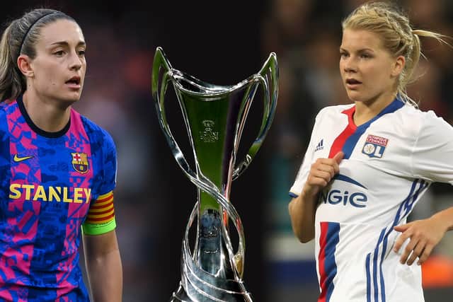Barcelona and Lyon will face off again in the final