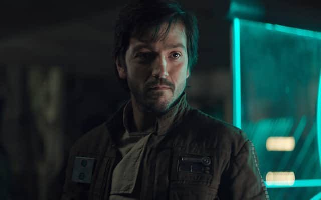 Diego Luna as Cassian Andor in Rogue One (Credit: Lucasfilm)