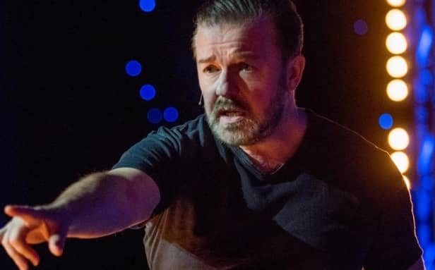 <p>Ricky Gervais will be on cancellation-baiting form in his latest special Supernature</p>