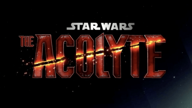 A logo for Star Wars: The Acolyte, as revealed at a Disney Investors Day upfronts presentation (Credit: Lucasfilm)