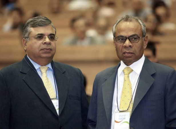 Gopichand Hinduja and Srichand Hinduja have topped the Sunday Times Rich List 2022. (Credit: Getty Images)