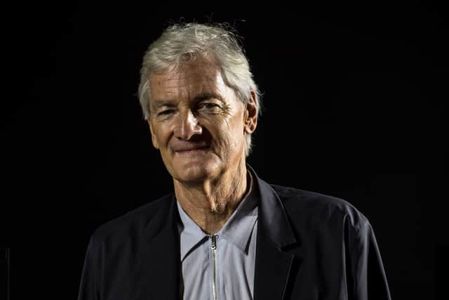 Sir James Dyson has reached number two on the Sunday Times Rich List 2022, with a wealth of £23bn. (Credit: Getty Images)