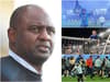 Patrick Vieira kick: Everton v Crystal Palace incident, video of pitch invasion - has he commented on Twitter?