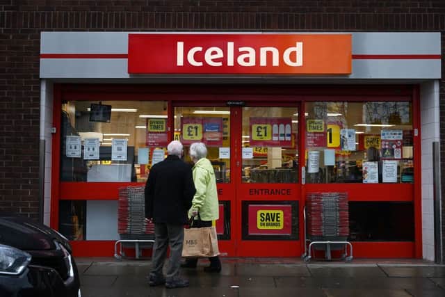 Iceland shoppers over the age of 60 will be able to make a 10% saving on their shopping (image: AFP/Getty Images)