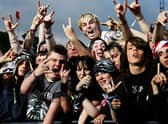 Fans at Download 2008 Festival (Photo: Dave Etheridge-Barnes/Getty Images)