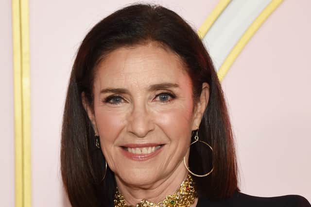 Mimi Rogers and Tom Cruise were married from 1987-1990 (Pic: Amanda Edwards/Getty Images)