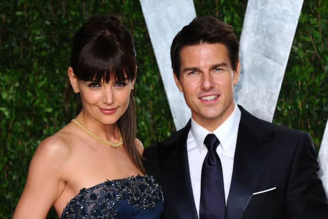 Tom Cruise and Katie Holmes divorced in 2012 (Pic: Alberto E. Rodriguez/Getty Images)