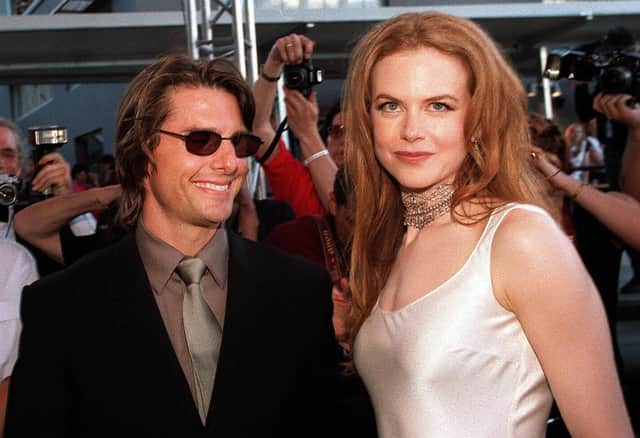 Tom Cruise was married to Nicole Kidman for 11 years (Pic: TORSTEN BLACKWOOD/AFP via Getty Images)