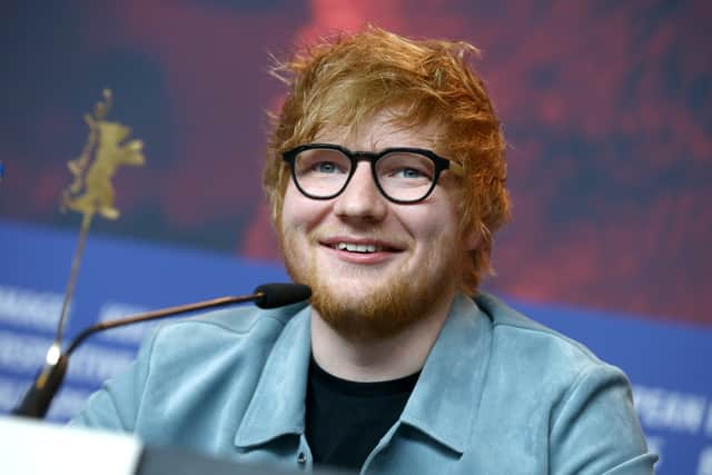 Ed Sheeran and his wife Cherry Seaborn have announced the birth of their second child. (Credit: Getty IMages)