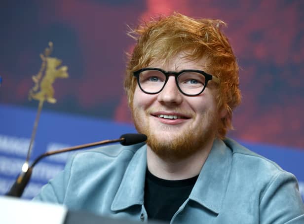 <p>Ed Sheeran and his wife Cherry Seaborn have announced the birth of their second child. (Credit: Getty IMages)</p>