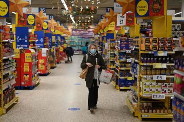 Supermarkets have insisted they’re doing all they can to help consumers battle the cost of living crisis (image: AFP/Getty images)