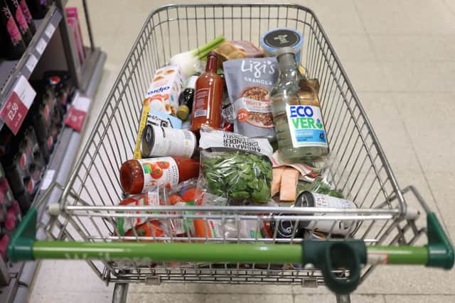 Food shopping has become more than 3% pricier since the Covid pandemic, according to Which? (image: AFP/Getty images)