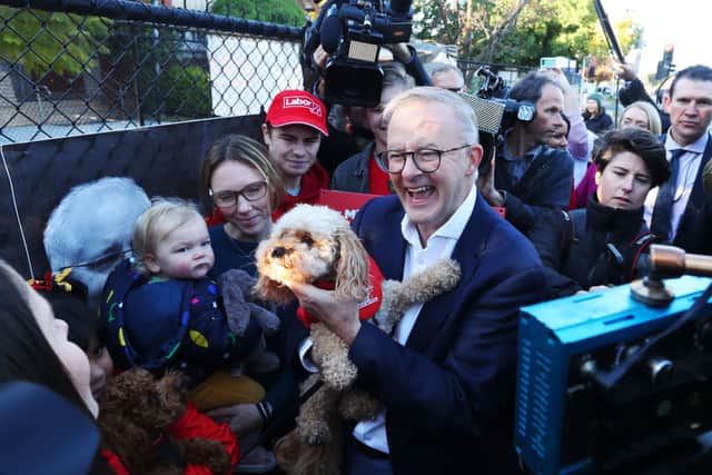 Anthony Albanese is Labor’s first Australian PM for almost nine years (image: Getty Images)