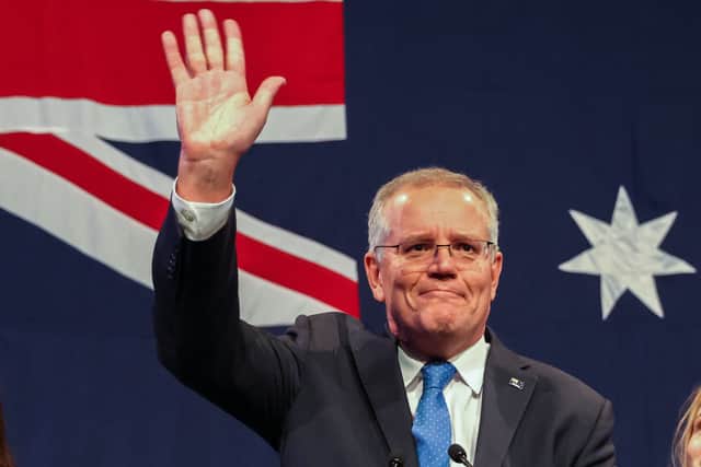 Scott Morrison had led Australia’s Liberal-National coalition since 2018 (image: Getty Images)