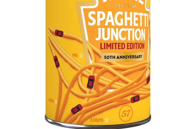 Heinz honours Spaghetti Junction’s 50th anniversary with limited edition pasta