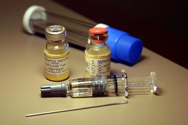 Vials of smallpox vaccine (Photo: Chris Livingston/Getty Images)