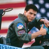 Tom Cruise as Pete Maverick Mitchell in Top Gun 1986 (Pic: Corbis/Getty)